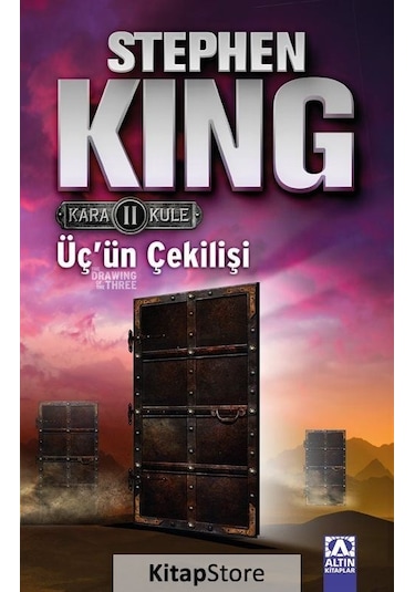 Üç'Ün Çekilişi - Kara Kule 2 - Stephen King