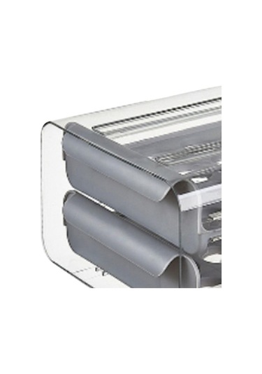 Pazly Yumurta Tutucu Suntek Magideal Kiler Için Gri Çekmecesi Buzdolabı Yi Gri