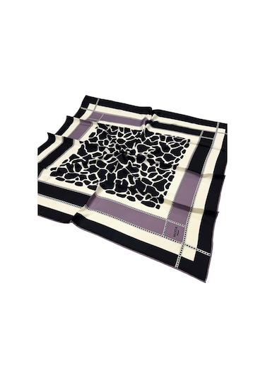 Moda Trend Twill Eşarp - 2135 - Erguvan - Erguvan