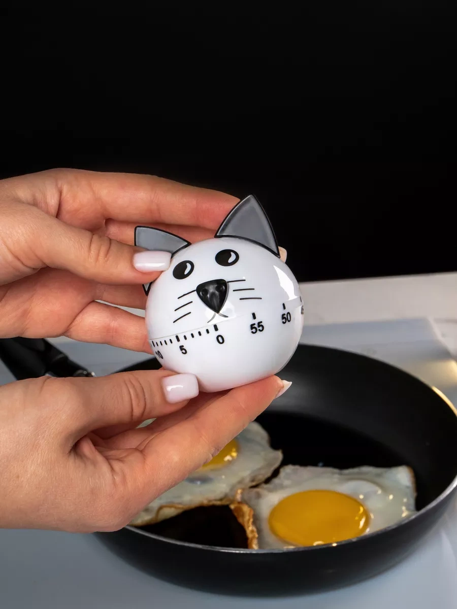 Dolana Mutfak İçin Mekanik Zamanlayıcı "kedicik" 62903206