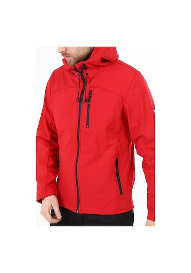 Ghassy Co.Erkek Içi Polarlı Su Ve Rüzgar Geçirmez Softshell Mont (538407635)