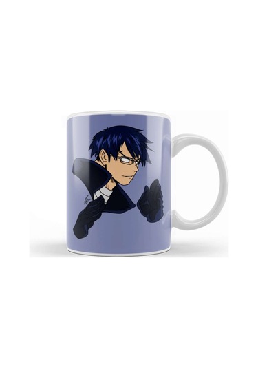 My Hero Academia Iida Faces Kupa Bardak Porselen Karışık