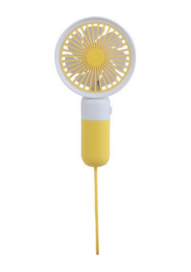 Glr Tech Dd8023 Ev-ofis-okul Mini Boy Fan - Sarı
