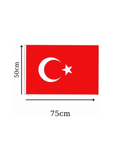 Tuffy's 50 X 75 Bez Türk Bayrağı