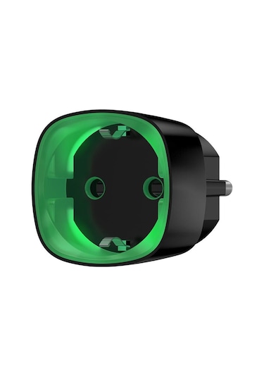 Ajax Socket Kablosuz Uzaktan Kontrollü Akıllı Priz Siyah