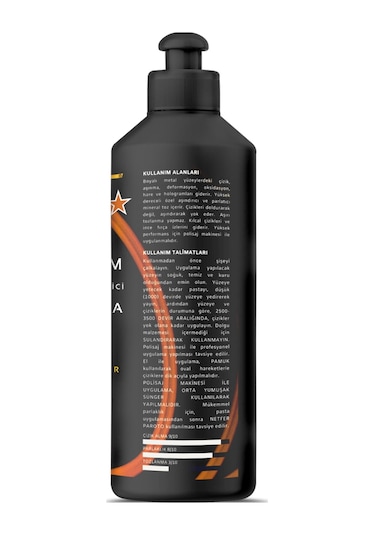 Netfer Heroto-75 Kılcal Çizik  İnce Pasta - 500 Ml
