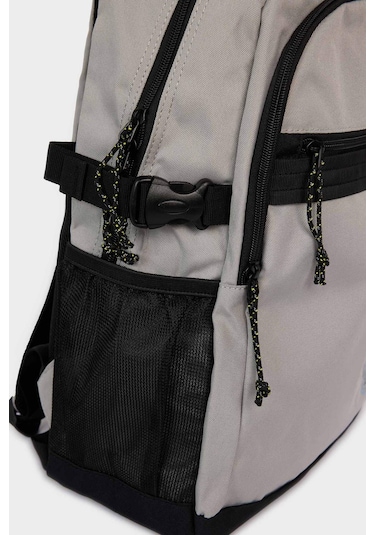 Defacto Erkek Sırt Çantası F2353axnsgr129 Gri