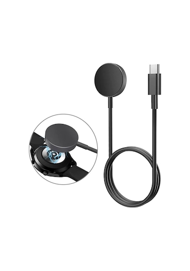 Samsung Galaxy Uyumlu Watch 4/5 Active R820 R830 Akıllı Saat Şarj Aleti