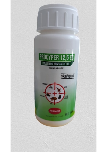 Profarm Procyper 12.5 EC Konsantre Haşere İlacı 100 ML