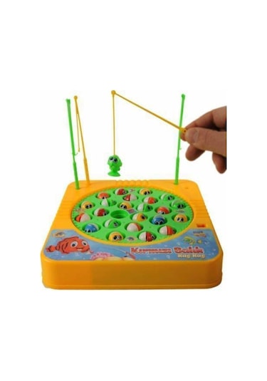 Kırmızı Balık Müzikli Balık Tutma Oyuncağı