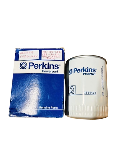 Massey Ferguson 165-175-285 Yağ Filitresi Perkins Marka