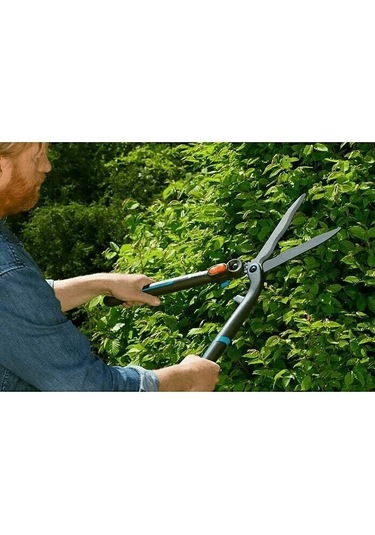 İkisi Bir Arada Çit Çalı Makası