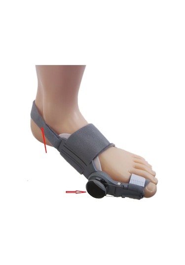 Halluks Valgus Gece Ateli Derece Ayarlı 1 Adet