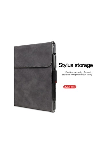 Didadodo Microsoft Uyumlu Surface Go 3/2/1 Koyun Derisi Kılıf Darbeye Dayanıklı Koruyucu, Her Şey Dahil Kılıf