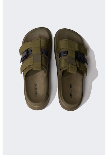 DeFacto Erkek Düz Taban Tek Bantlı Terlik D8084AX25SMKH3