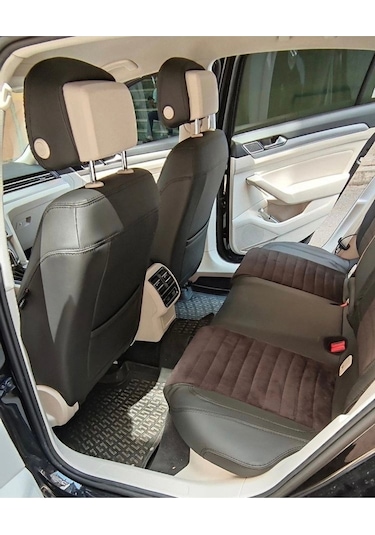 Volkswagen Passat Comfortline B8 Uyumlu Deri Taytü Karışımı
