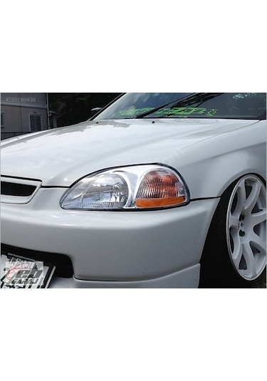 1996-1998 Model Honda Civic İes Makyajsız Usdm Far