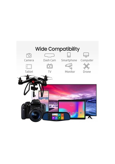 Neevoyu Lenovo 64gb Tf Hafıza Kartı - 100mb/s Okuma Hızı, Dayanıklı, Akıllı Telefon, Tablet, Araba Kaydedici Ve Kameralar İçin 10 Adetten Başlanır