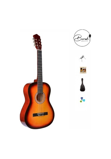 4/4 Günbatımı Gitar Seti