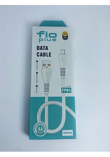 Fioplus FP04 Lightning İphone Uyumlu Şarj Kablosu