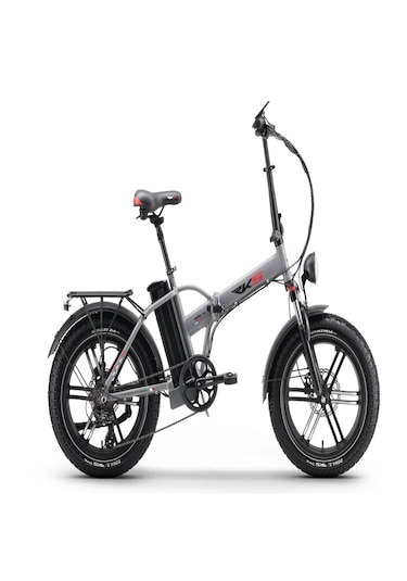 Rks Neron-m Premıum 750w Elektrikli Bisiklet Nardo Gri Gri