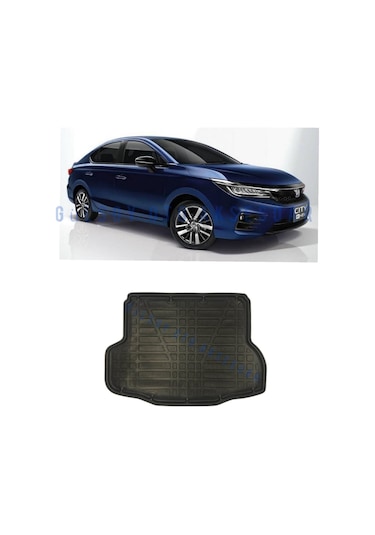 Yeni Honda City 3D Havuzlu Paspas Ve Bagaj Havuzu Set