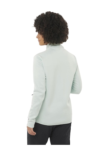 Salomon Sntıal Mıdfleece Fz W 842 Mavi