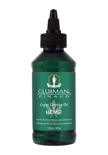 Clubman Pinaud Light Castor Oil + Hemp Saç Bakım Yağı 118 ML
