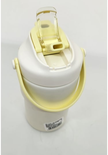 Shotay St-8099 450ml Askılı Mug Pastel Sarı