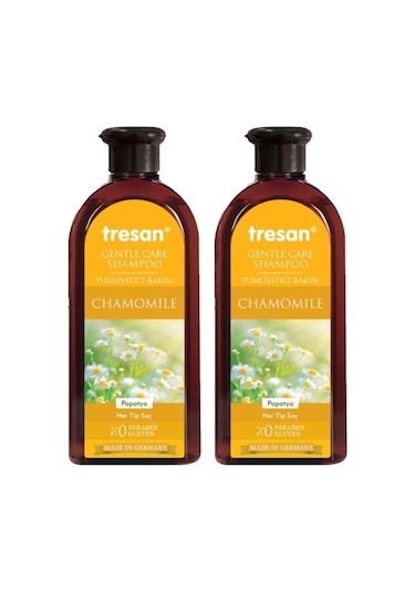 Tresan Papatya Yumuşatıcı Bakım Şampuanı 2 x 300 ML