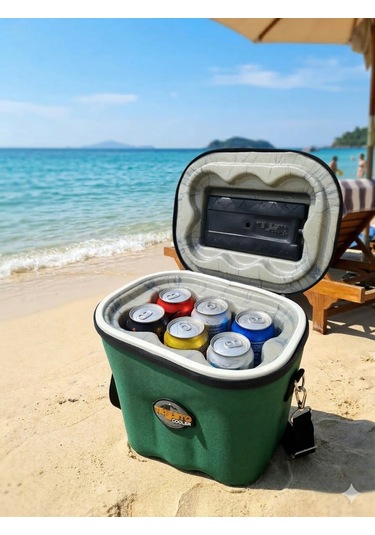 Thermobag Telesto 6 Lı Kutu Içecek Çantası Yeşil