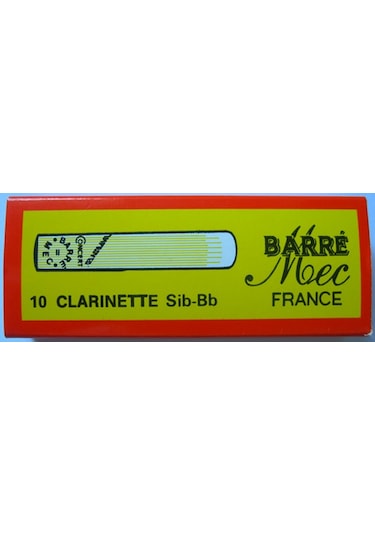Barre - Mec Bb Clarinet No:2 Bb Klarnet Kamışı
