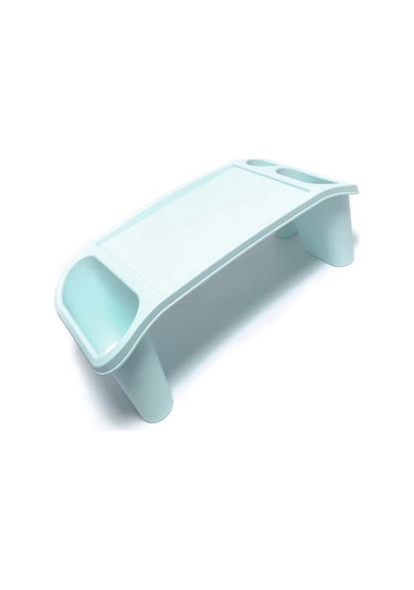 Sabanbaba Plastik Hobi Masası Laptop Sehpası Mavi