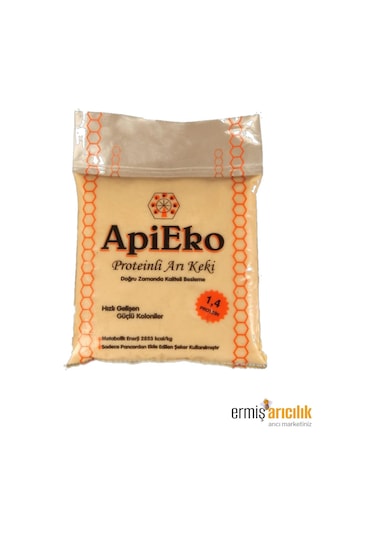 Apieko Arı Yemi %1,4 Protein 5 Kg 5x1kg