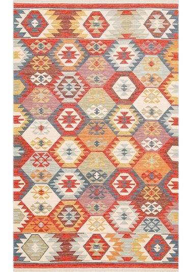 Hoom Rugs Vagrant Nmd 01 Multy Yıkanabilir Çift Taraflı Otantik Halı