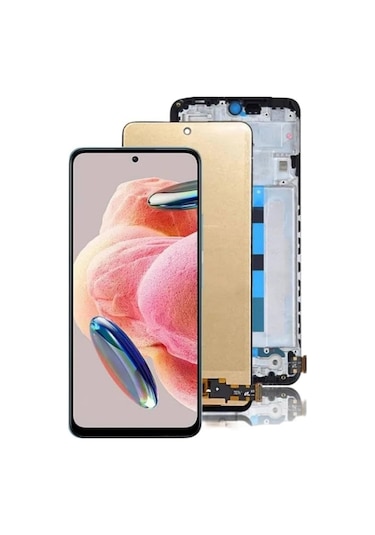 Xiaomi Redmi Note 12 4g Lcd Ekran Dokunmatik Çıtalı Tft Copy