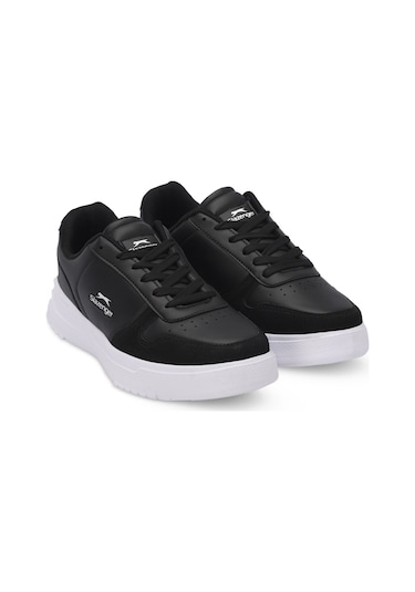 Slazenger MASK I Kadın  Siyah / Beyaz Koşu & Yürüyüş Spor Ayakkabısı