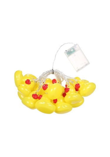 3 Metre 20 Aydınlıkta Lambalı Işık Şeridi, Sürekli Açık + Titreşimli, Aa Pille Beslenir