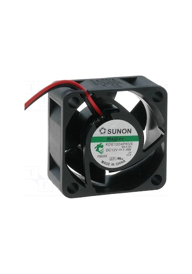 Sunon Kde1204pkvx 40x40x20mm 12volt Dc Fan