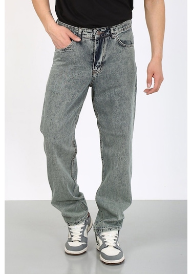 Baggy Tnt-açık Haki Jean-tnt-açık Haki - 36 Haki