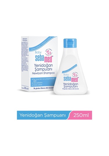 Sebamed Bebe Yenidoğan Şampuanı 250 Ml