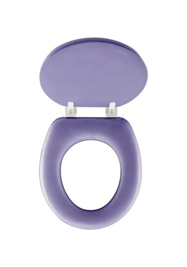 Jumbo Yumuşak Klozet Kapağı Mor