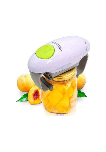 Honeybeeshop Feıyba Bs Elektrikli Şişe Açacağı Otomatik Kapanma 2si 1 Arada Tork Yüksek Pil İle Çalışır Bs