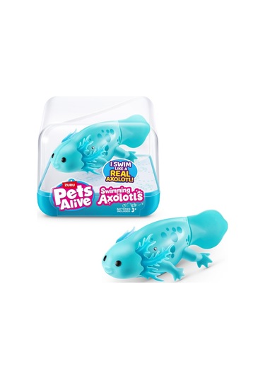 Pets Alive Yüzen Axolotl Pel11000 - Turkuaz