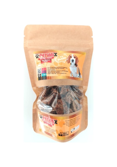 Petimix Mini Ciğer Küpleri Köpek Ödül Maması 30 G