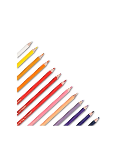 Faber-Castell Karton Kutu Sulu Boya Kalemi, 24 Renk, Suda Çözünebilir, Fırça ve Kalem Hediyeli