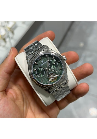 Daniel Klein Dk.1.14047.04 Otomatik Erkek Kol Saati Metalik