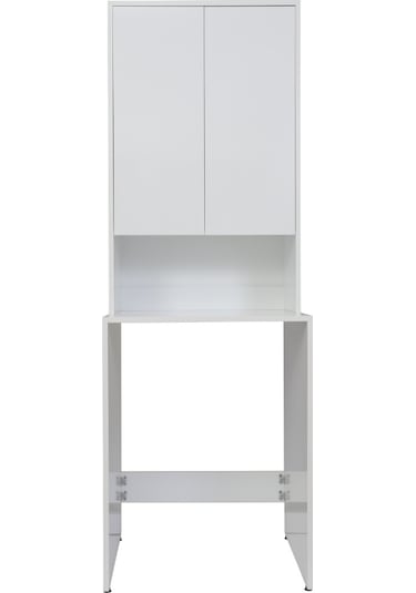 Çamaşır Makinesi Dolabı Beyaz 193X67X62 Cm Beyaz
