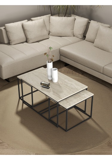 Tv Sehpası Tv Ünitesi Atlantik Çam Antrasit Gold 160 Cm Saraylı 5060 Çok Renkli