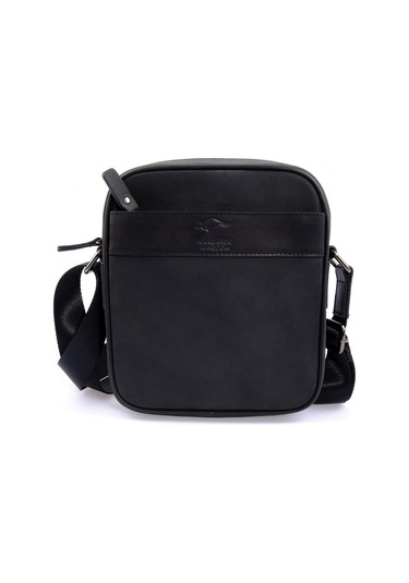 Hakiki Deri Crazy Hardal Erkek Postacı Çanta Kangaroo K 8875-Zh